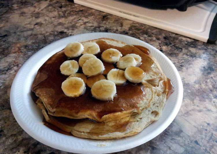 Steps to Make Perfect Protein Pancakes