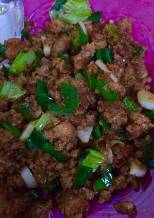 Foto resep Oseng oncom pedas non MSG