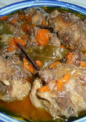 Foto principal de Rabo de toro estofado