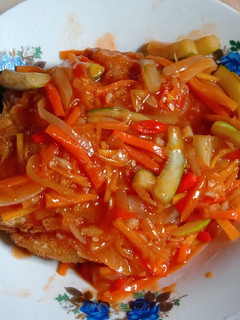 Foto resep Nila Saus Asam Manis