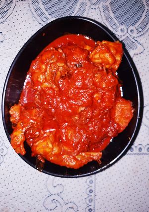A picture of Chicken Redmi.