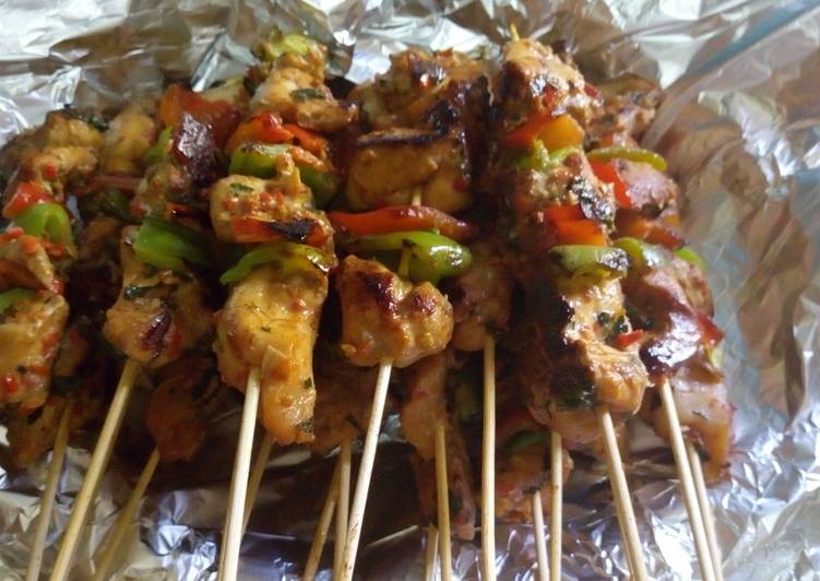 Recipe of Ultimate Chicken kebab