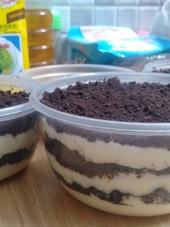 Foto resep Oreo cheesecake lumer