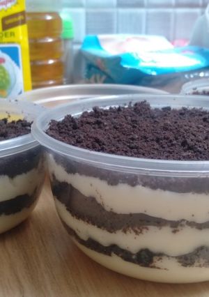 Foto resep Oreo cheesecake lumer
