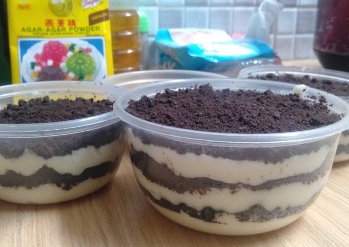 Resep Oreo Cheesecake Lumer Oleh Anggun Puspita S - Cookpad