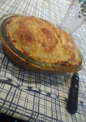 Una foto de Pastel al plato