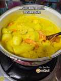 7:7:25 - Masak lemak tebu telur bersama udang