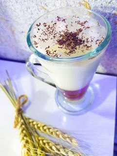 عکسی از دستور آیس کافی☕🍫