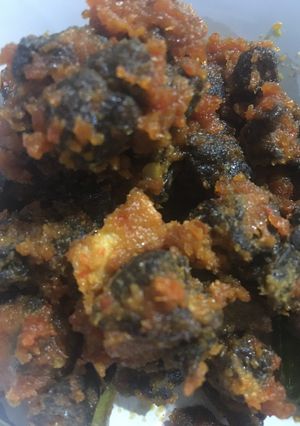 Foto resep Oseng Paru Mercon