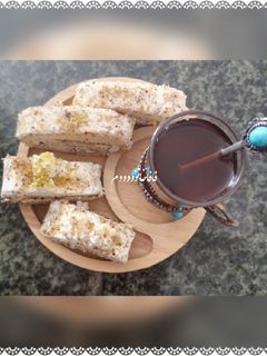 عکسی از دستور رولت (شیرینی خامه ای)