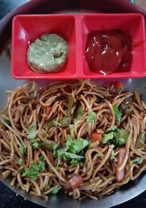 A picture of Haka Noodles Children Special.