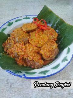 Foto resep Rendang Jengkol