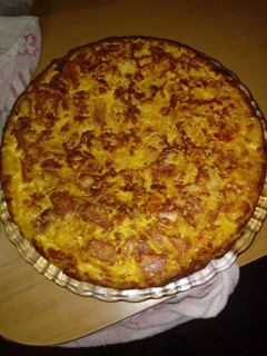 Una foto de Tortilla de papas