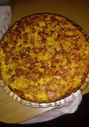 Una foto de Tortilla de papas