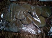 A picture of oil kabab