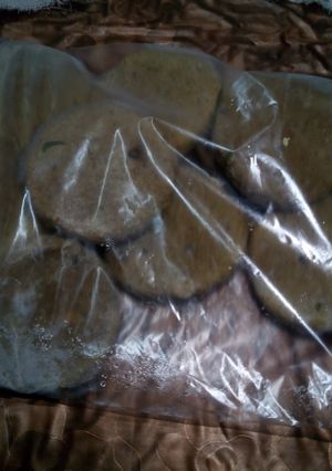 A picture of Frozen Shami Kabab.