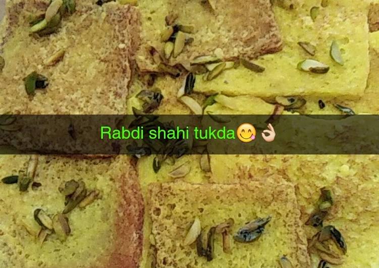 Rabdi shahi tukda