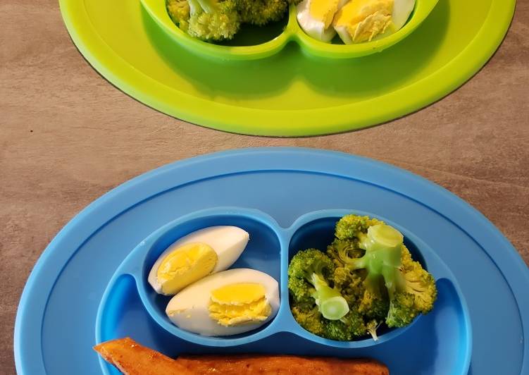 BLW Roasted Carrots / Sweet Potatoes BLW Roasted Carrots / Sweet Potatoes