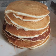My best ever pancake 🥞🥞 A picture of My best ever pancake 🥞🥞.