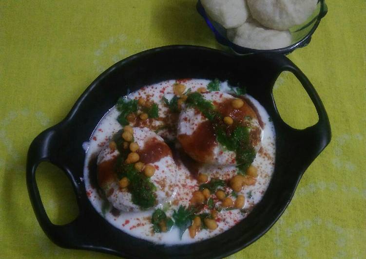 How to Prepare Perfect Steamed dahi Bhalla