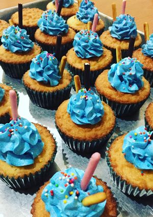 Foto resep Vanilla cupcake