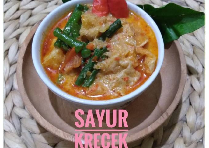 115. Sayur Krecek kacang panjang