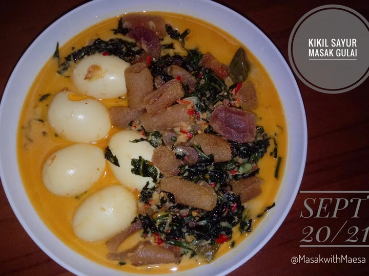 Cara Mudah Membuat Resep Kikil Sayur Masak Gulai Anti Ribet, Lezat Sekali