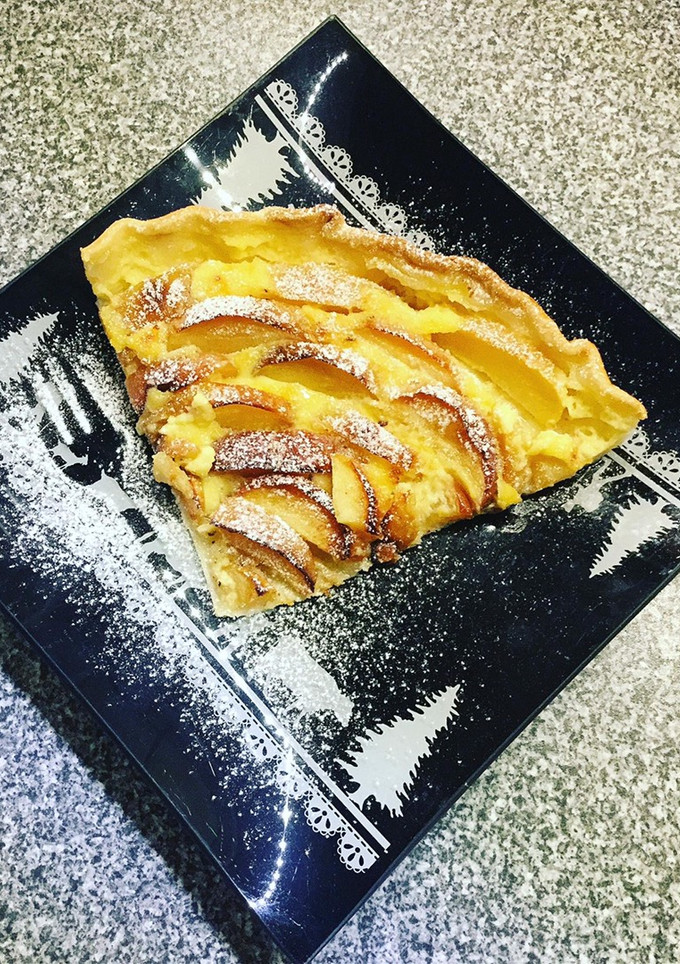 Apfelwähen Rezepthauptbild