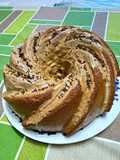Torta al caffè con glassa al caffè
