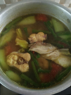 Foto resep Sayur Asam ikan Patin