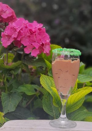 A picture of Chocolate Ricotta Mousse.