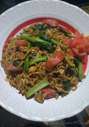 Foto resep Mie Goreng Cina
