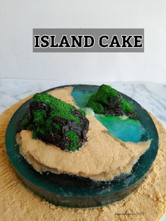 Foto resep Island Cake