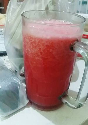 Foto resep Jus Semangka Segar