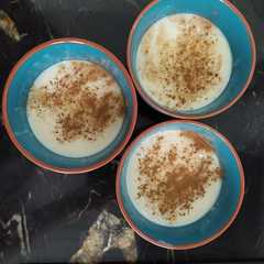 Una foto de Arroz con leche Thermomix