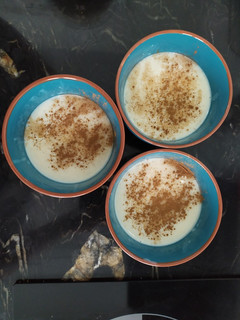 Una foto de Arroz con leche Thermomix