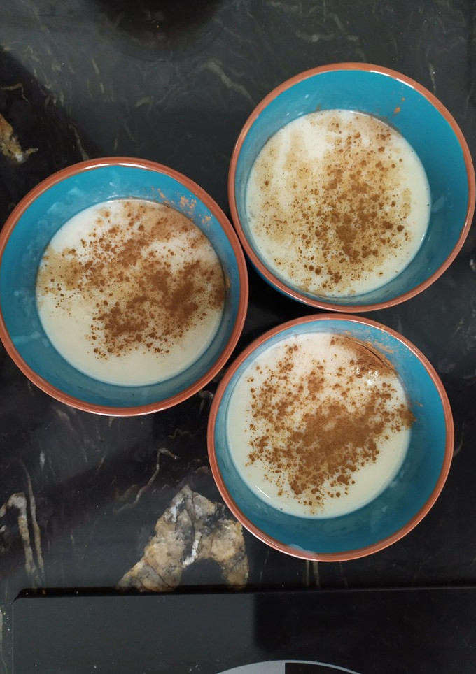 Una foto de Arroz con leche Thermomix