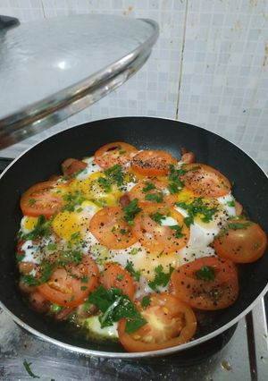 Foto resep Telur sosis sarapan