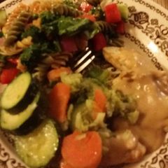 A picture of Thai Peanut Chicken.