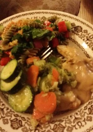 A picture of Thai Peanut Chicken.