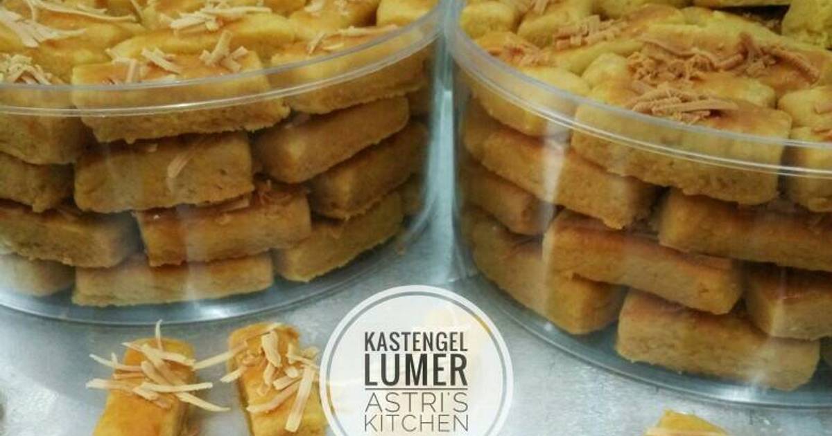 Resep Kastengel Crunchy Di Gigit Lumer Di Lidah Oleh Astri Novita Cookpad