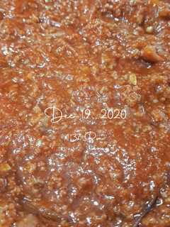 عکسی از دستور خوراک گوشت چرخی