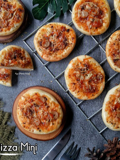 Foto resep Pizza Mini Ekonomis