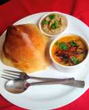 Dosa, Sambhar, Chutney