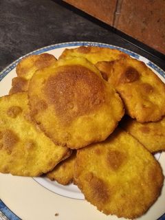 Una foto de Tortos de maíz asturianos