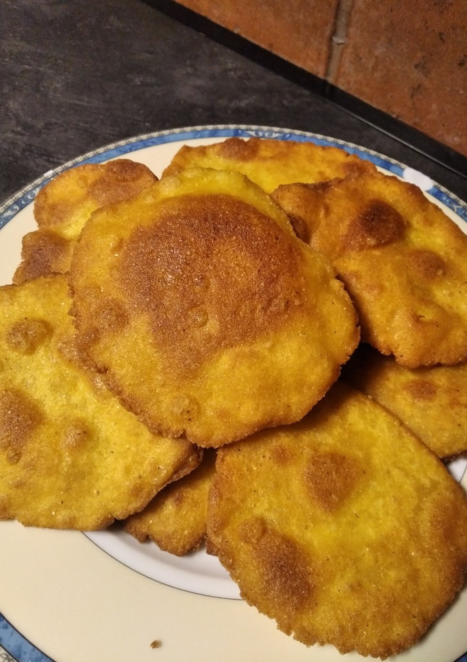 Una foto de Tortos de maíz asturianos
