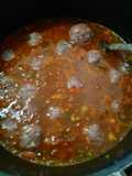Meatballs in Tomato Sauce