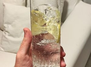 Una foto de Gin Tonic
