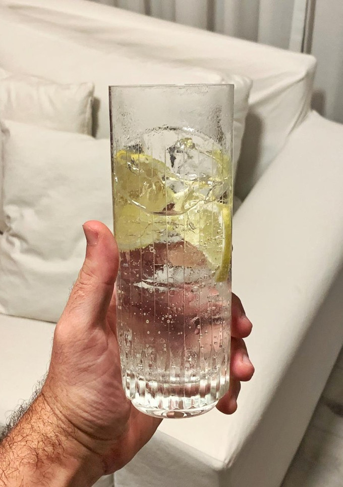 Una foto de Gin Tonic