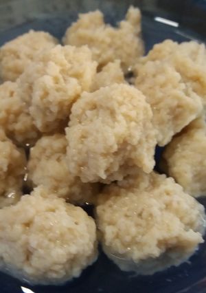 Foto resep Bakso tengiri oat mpasi 1+